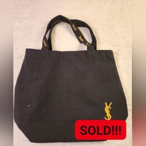 SOLD!!! YSL  Tote bag authentic
